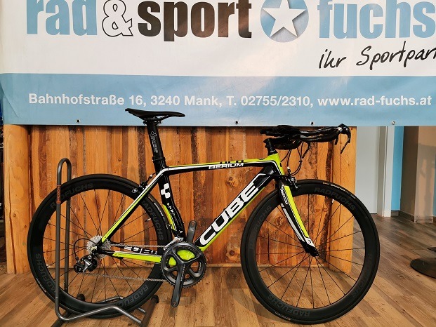 CUBE Aerium Race