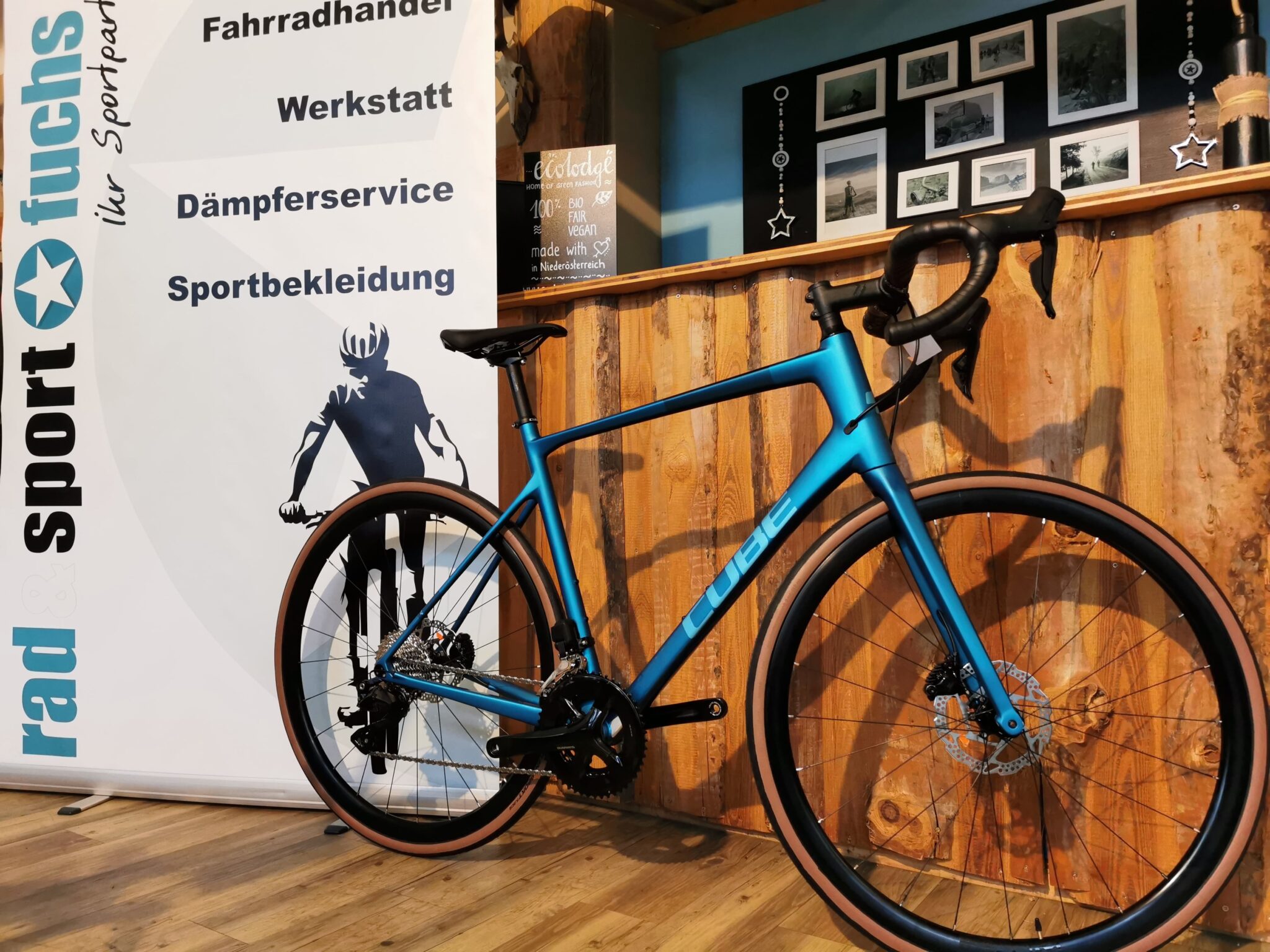 Cube Attain GTC SLX Rad & Sport Fuchs