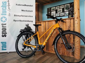 Orbea Kemen mid SUV 30