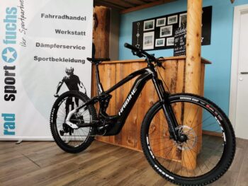 Haibike AllMtn3 CF 8