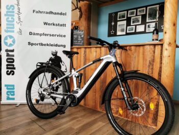 Cube Stereo Hybrid 120 Race 750 Allroad, Trekking Fully