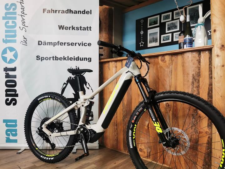 Haibike Alltrail3