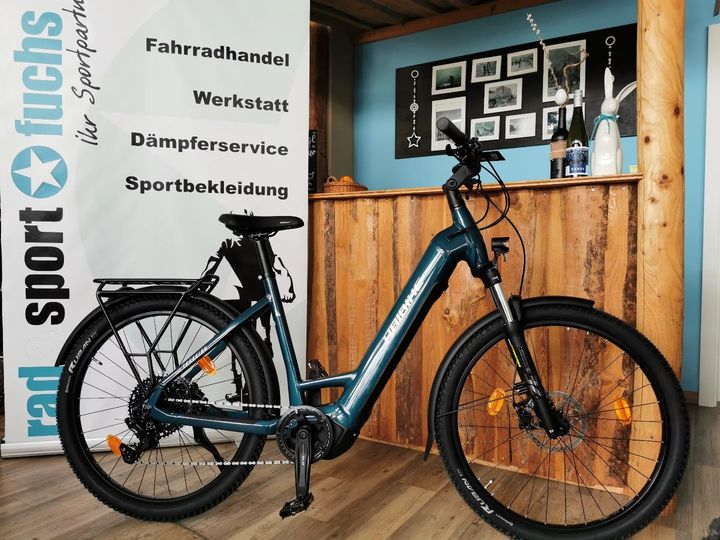Haibike Trekking4