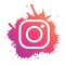 Instagram-logo-modern-paint-splash-social-media-png